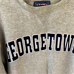 GEORGETOWN Champs High Quality Sweatshirt-Medium